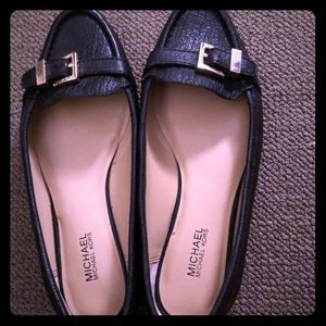 Michael Kors - leather loafers size 6